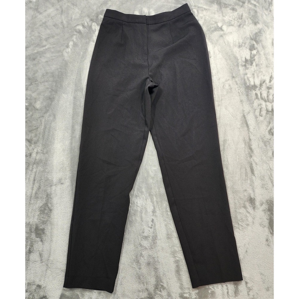 Vintage Worthington Pants Womens 18T TALL Black High Rise Tapered Stretch Office